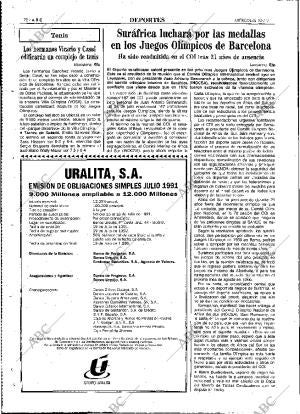 ABC MADRID 10-07-1991 página 78
