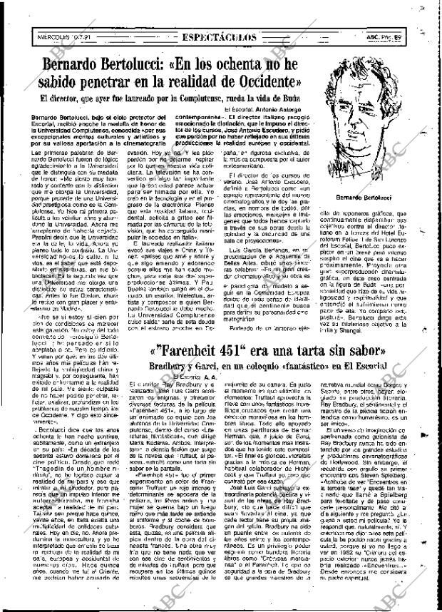 ABC MADRID 10-07-1991 página 89