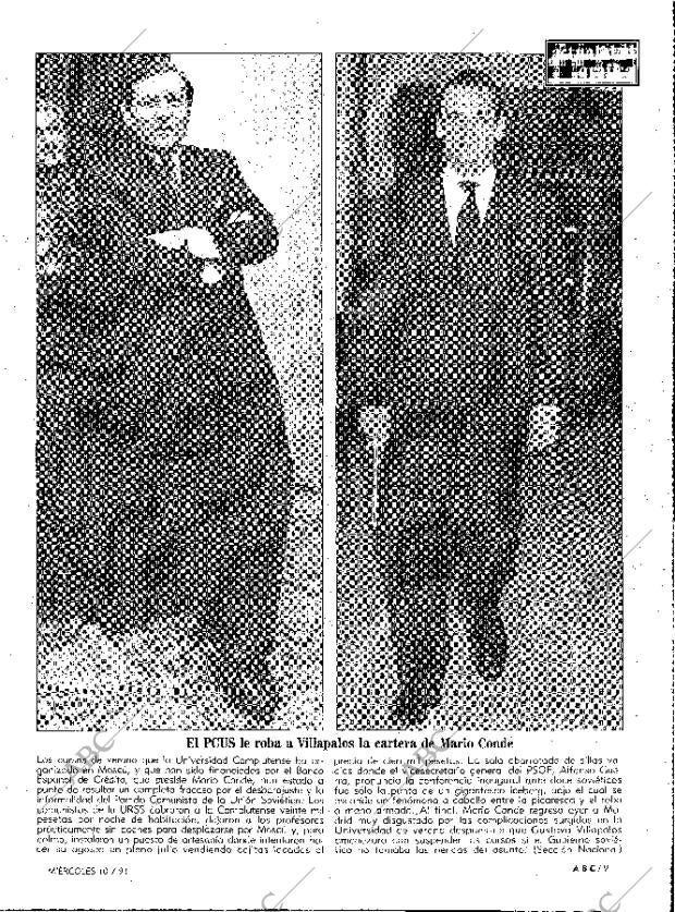ABC MADRID 10-07-1991 página 9