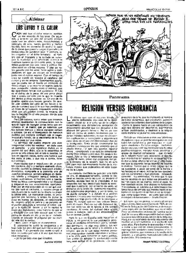 ABC SEVILLA 10-07-1991 página 18