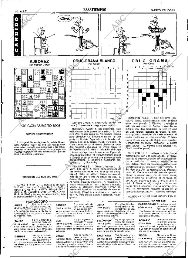 ABC SEVILLA 10-07-1991 página 90