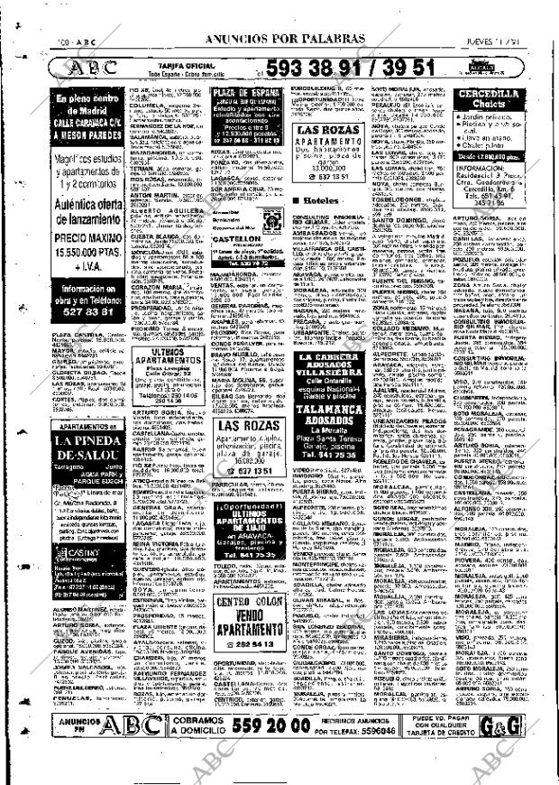 ABC MADRID 11-07-1991 página 100
