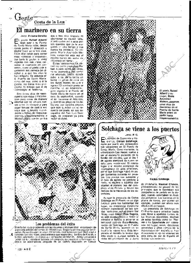 ABC MADRID 11-07-1991 página 128