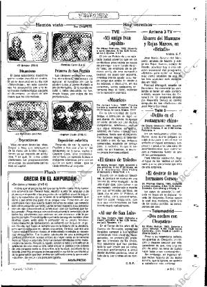 ABC MADRID 11-07-1991 página 133