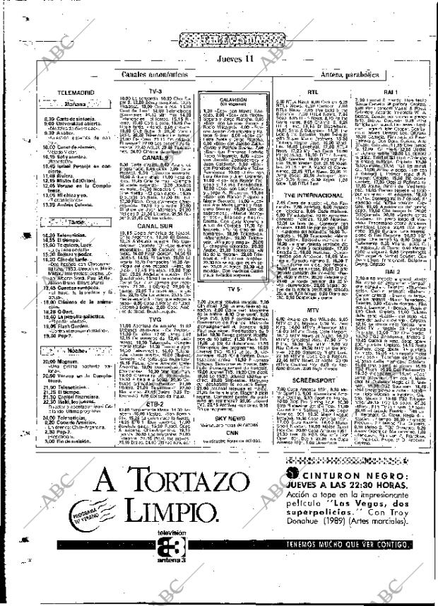 ABC MADRID 11-07-1991 página 134