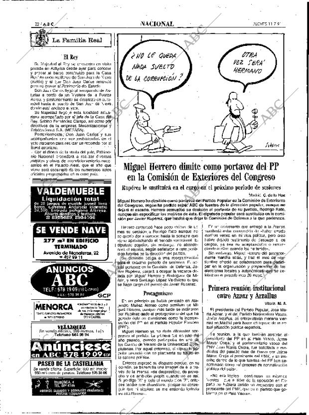 ABC MADRID 11-07-1991 página 22