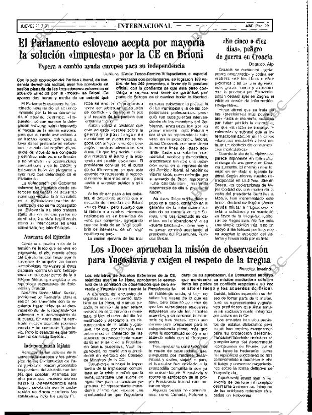 ABC MADRID 11-07-1991 página 29