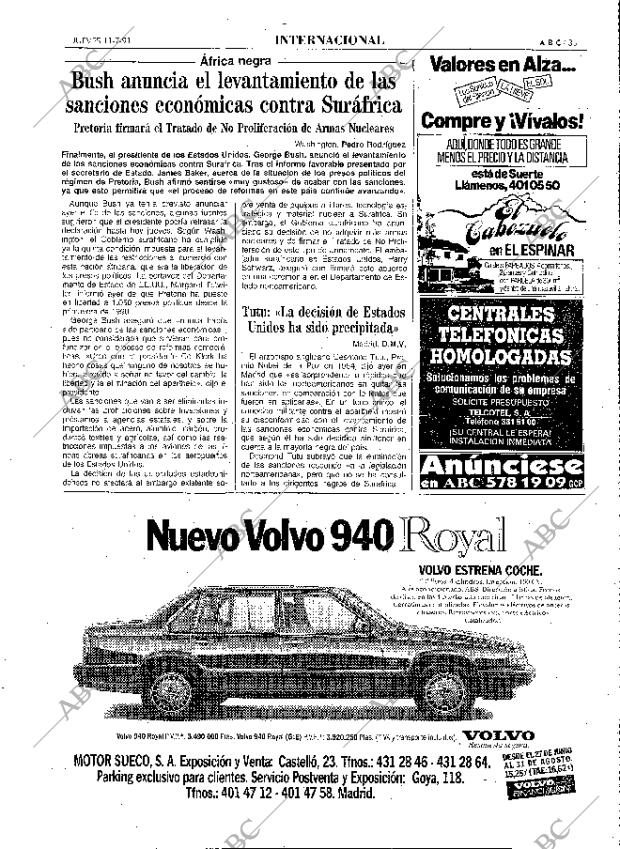 ABC MADRID 11-07-1991 página 35