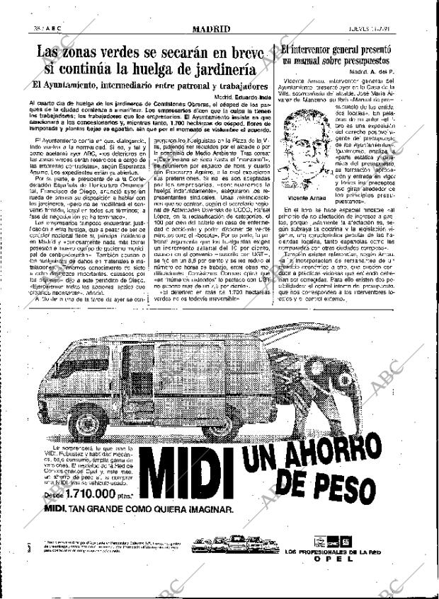 ABC MADRID 11-07-1991 página 38