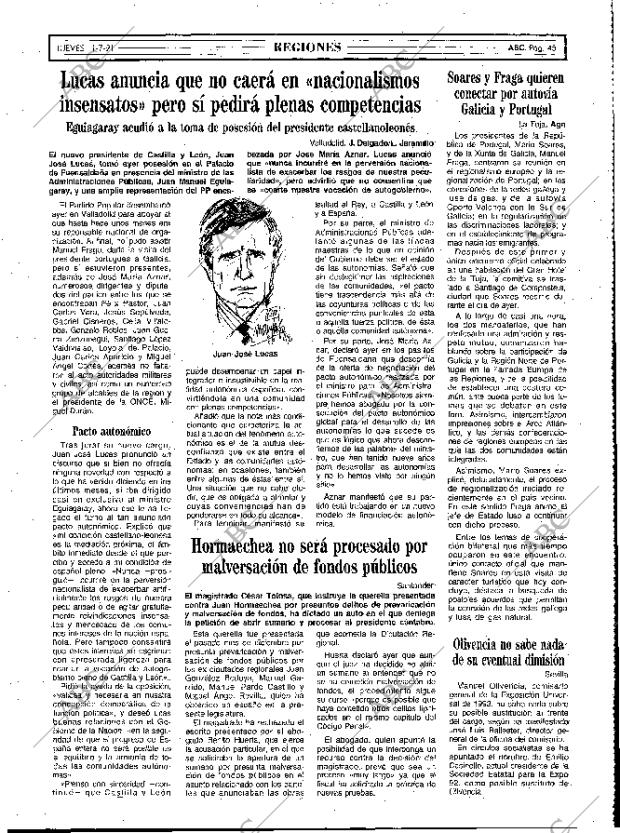 ABC MADRID 11-07-1991 página 45