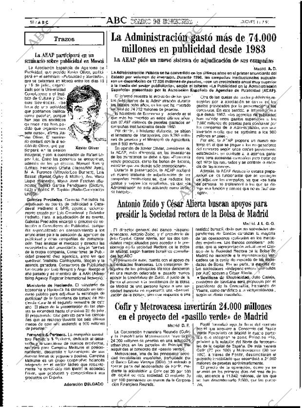 ABC MADRID 11-07-1991 página 58