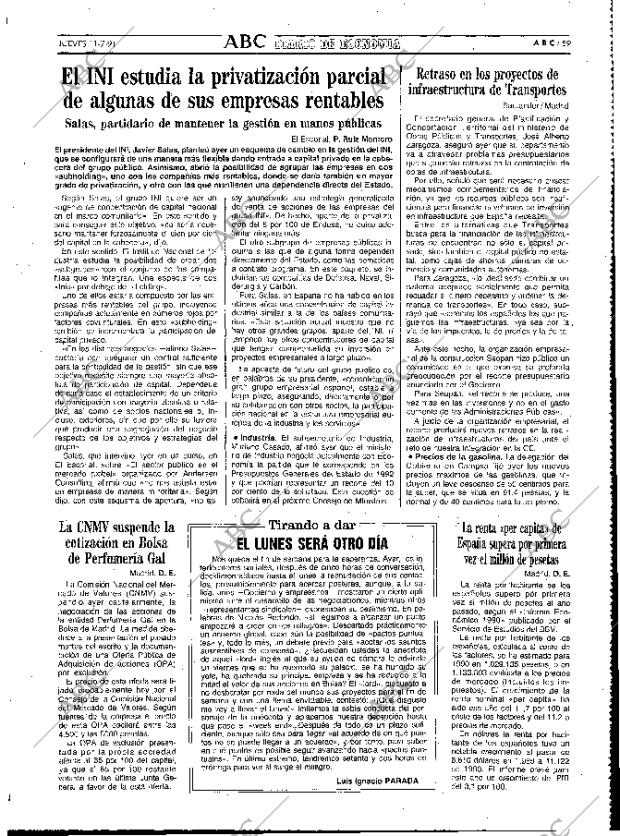 ABC MADRID 11-07-1991 página 59