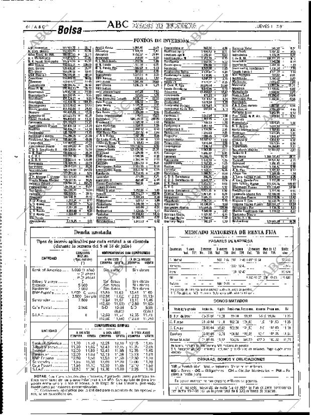 ABC MADRID 11-07-1991 página 64