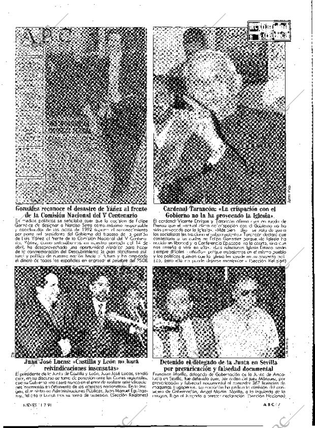 ABC MADRID 11-07-1991 página 7