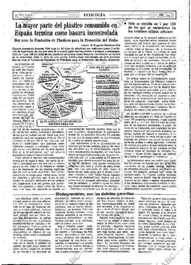 ABC MADRID 11-07-1991 página 71