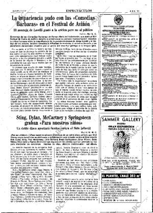 ABC MADRID 11-07-1991 página 83