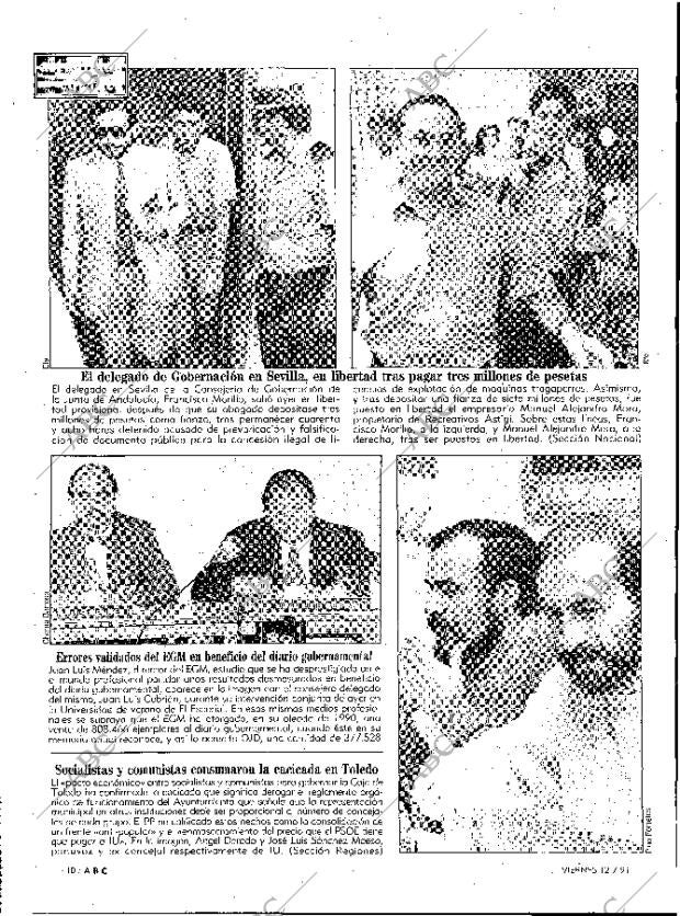 ABC MADRID 12-07-1991 página 10