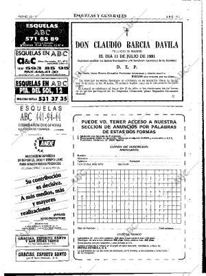 ABC MADRID 12-07-1991 página 101