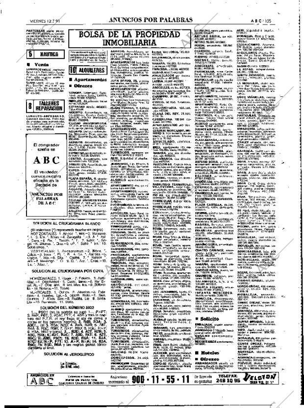 ABC MADRID 12-07-1991 página 105