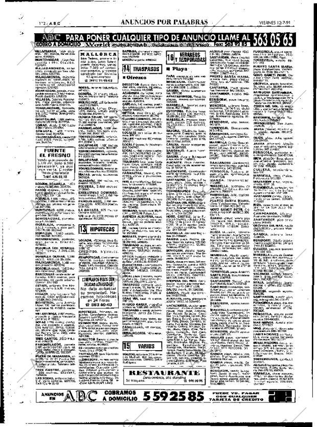 ABC MADRID 12-07-1991 página 112