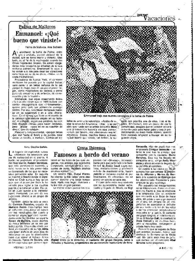 ABC MADRID 12-07-1991 página 119