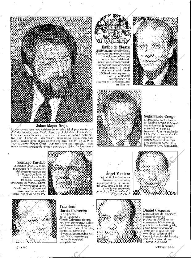 ABC MADRID 12-07-1991 página 12