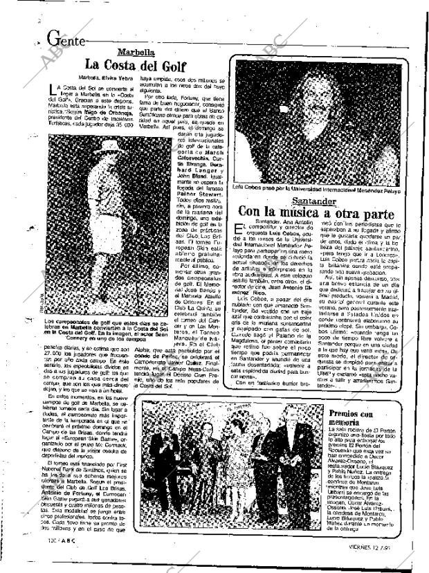 ABC MADRID 12-07-1991 página 120