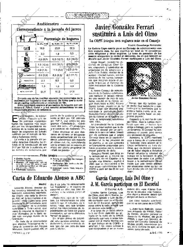 ABC MADRID 12-07-1991 página 123