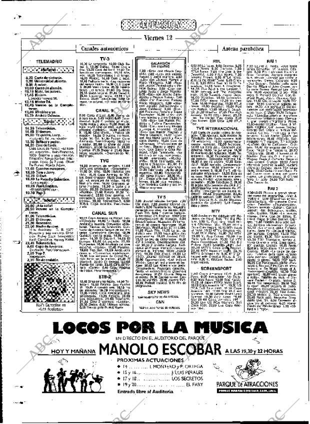 ABC MADRID 12-07-1991 página 126