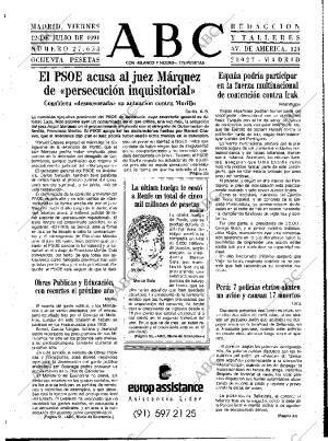 ABC MADRID 12-07-1991 página 15