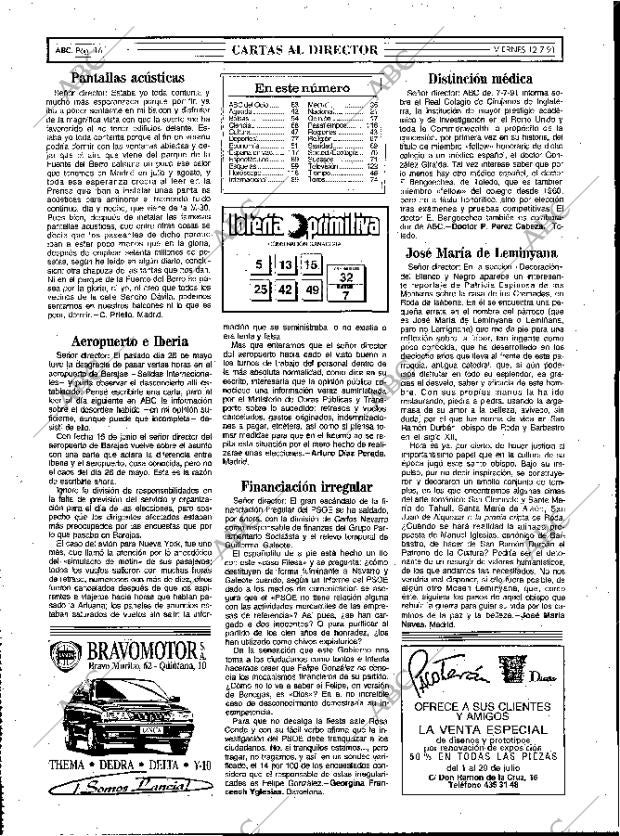 ABC MADRID 12-07-1991 página 16