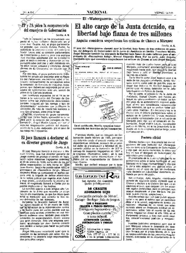 ABC MADRID 12-07-1991 página 24
