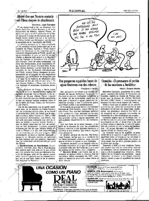 ABC MADRID 12-07-1991 página 26