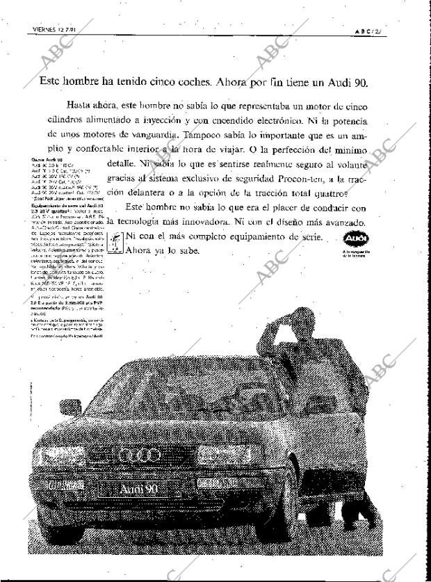 ABC MADRID 12-07-1991 página 27