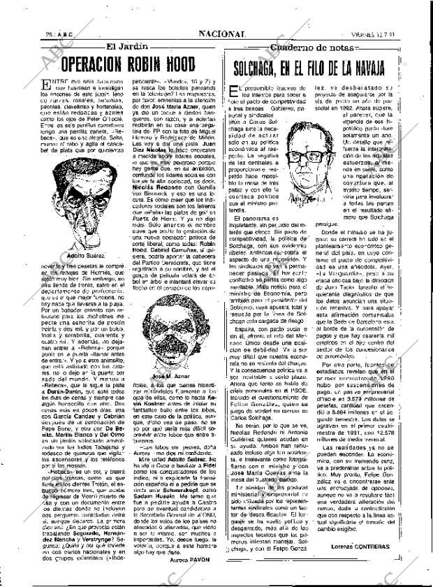 ABC MADRID 12-07-1991 página 28