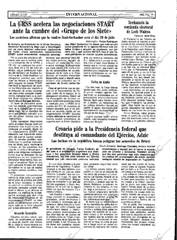 ABC MADRID 12-07-1991 página 29
