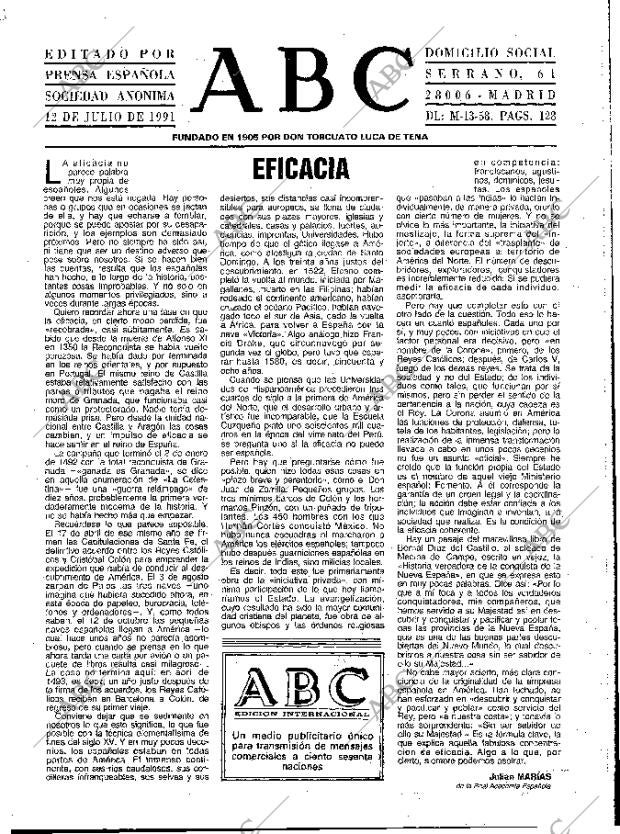 ABC MADRID 12-07-1991 página 3