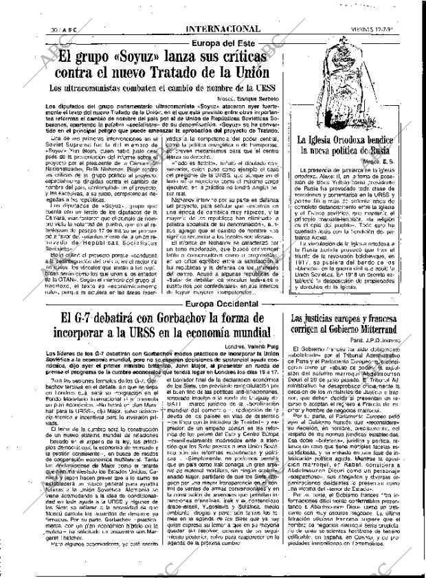 ABC MADRID 12-07-1991 página 30