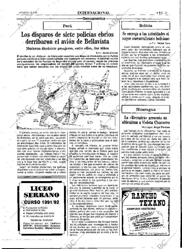 ABC MADRID 12-07-1991 página 33