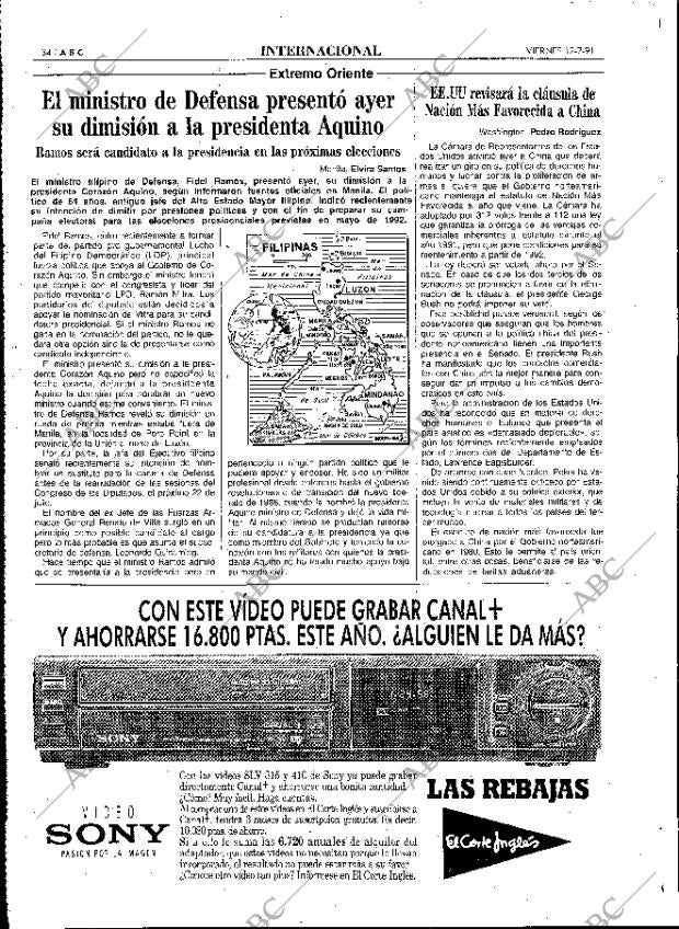 ABC MADRID 12-07-1991 página 34