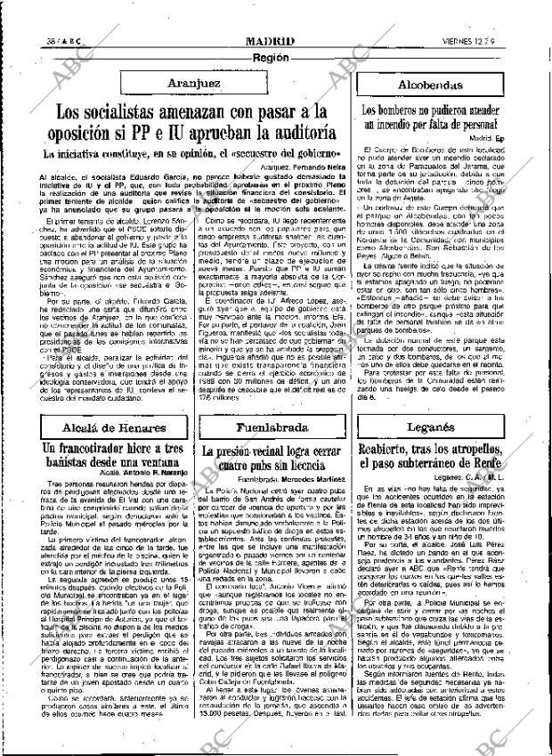 ABC MADRID 12-07-1991 página 38