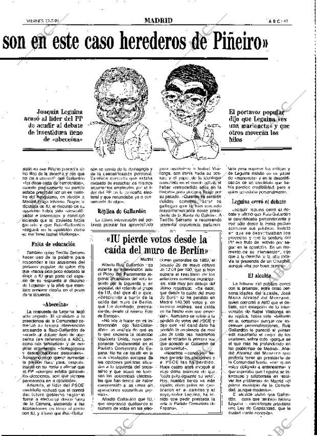 ABC MADRID 12-07-1991 página 41
