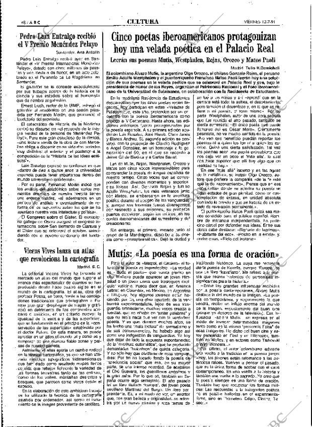 ABC MADRID 12-07-1991 página 48