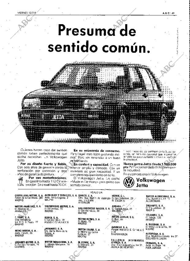 ABC MADRID 12-07-1991 página 49