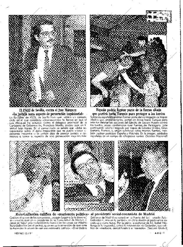 ABC MADRID 12-07-1991 página 5