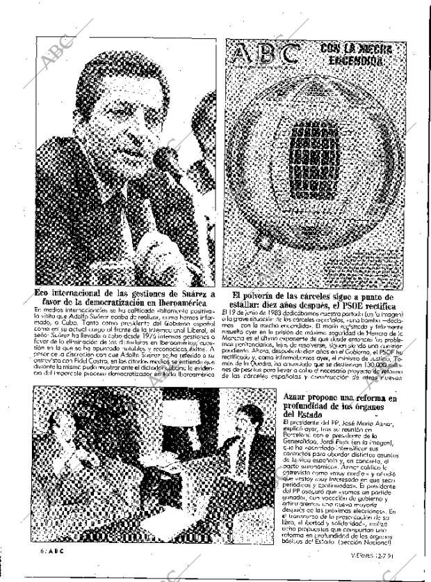 ABC MADRID 12-07-1991 página 6