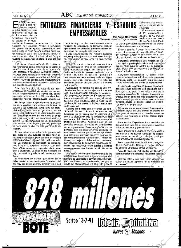 ABC MADRID 12-07-1991 página 61