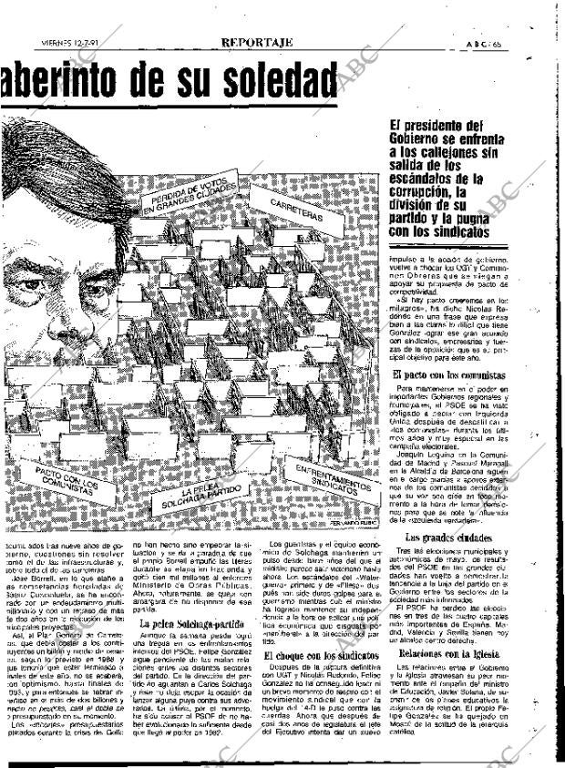 ABC MADRID 12-07-1991 página 65