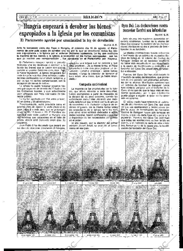 ABC MADRID 12-07-1991 página 67