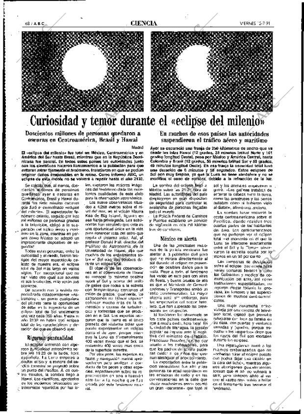 ABC MADRID 12-07-1991 página 68